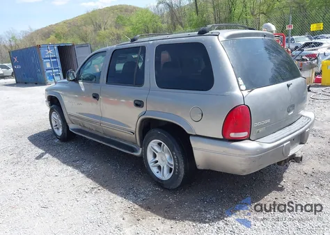 2001 Dodge Durango from USA, damaged, VIN 1B4HS28Z71F586249
